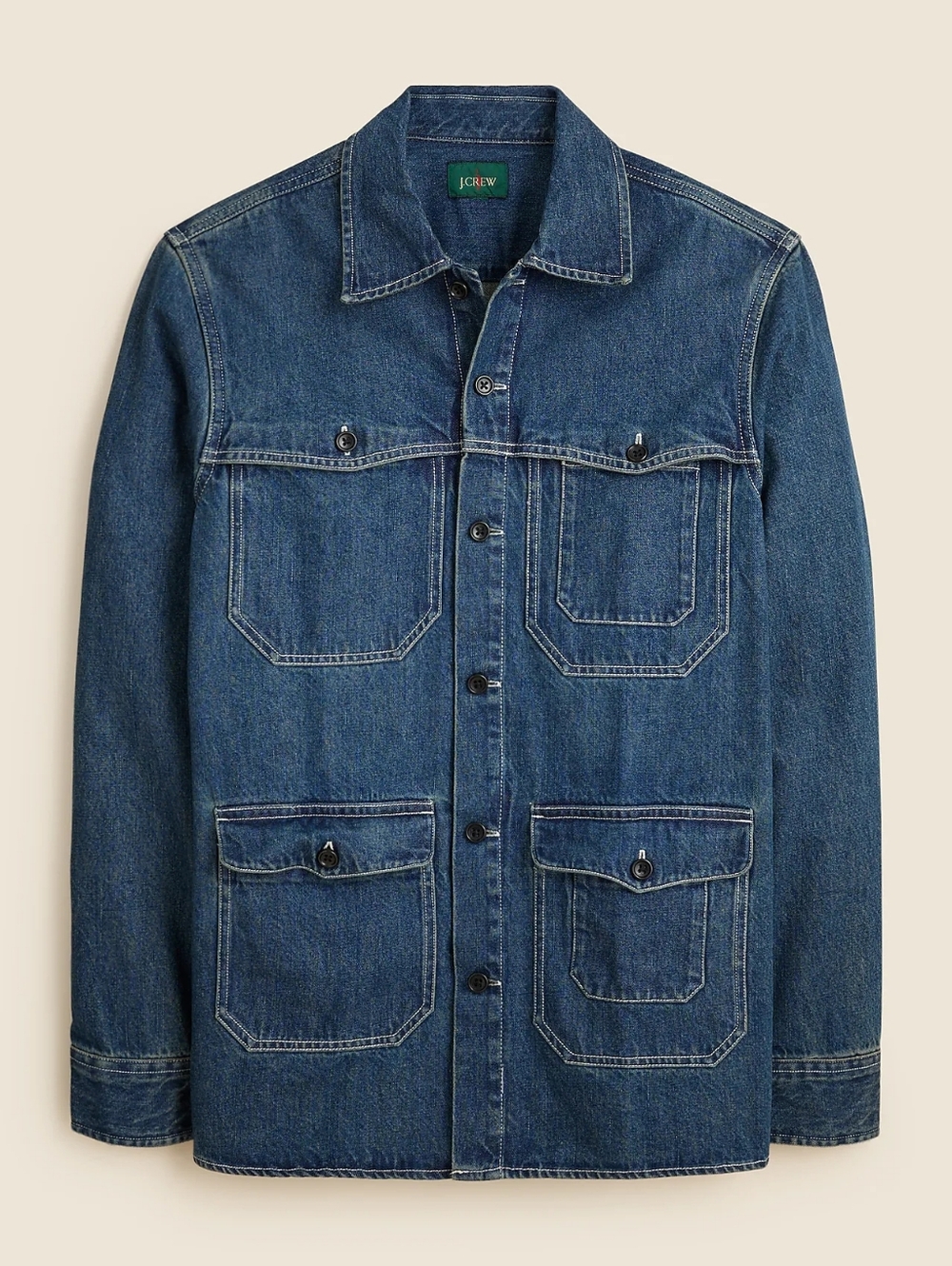 J. Crew chore jacket men's Large